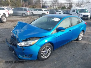 2017 Ford Focus SE с VIN 1FADP3F23HL254485, выставлен на аукционе IAAI как лот 41103192 с пробегом 61 948 миль миль и . История ставок и продаж доступна на DreamBid. Изображение 2.