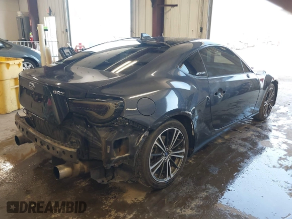 2016 Subaru BRZ Premium with VIN JF1ZCAB19G9600859, listed as a IAAI auction lot 42120785 with 99,337 mi miles and . Bid and sale history available at DreamBid. Image 4.
