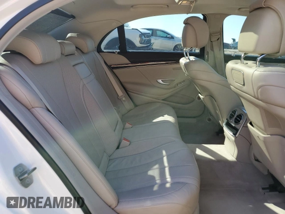 2018 Mercedes-Benz S 450 with VIN WDDUG6GB7JA396548, listed as a Copart auction lot 48565075 with 43,954 mi miles and Salvage Title. Bid and sale history available at carsss.com. Image 11.