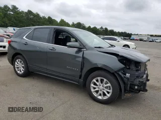 2019 Chevrolet Equinox LT z VIN 3GNAXUEV7KS668361, wystawiony jako Copart lot #65821743 z przebiegiem 93 270 mil mil oraz Szkoda całkowita • Salvage title. Historia ofert i sprzedaży dostępna na DreamBid. Obrazek 4.
