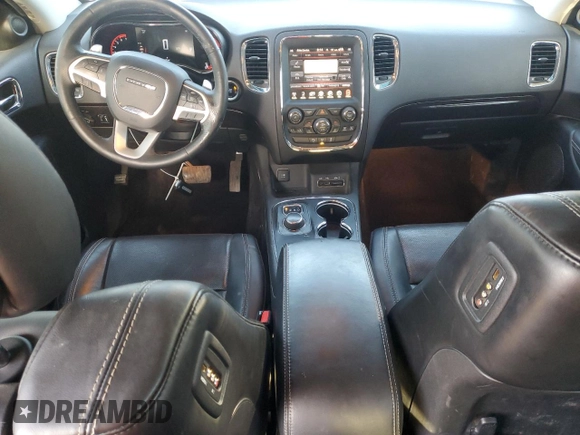 2014 Dodge Durango Citadel with VIN 1C4SDJET1EC468668, listed as a Copart auction lot 44386285 with 83,192 mi miles and Salvage Title. Bid and sale history available at DreamBid. Image 8.