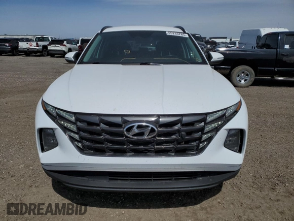 2023 Hyundai Tucson SEL z VIN KM8JBCAE3PU201965, wystawiony jako Copart lot #55233765 z przebiegiem 150 572 mil mil oraz Czysty tytuł • Clean title. Historia ofert i sprzedaży dostępna na DreamBid. Obrazek 5.