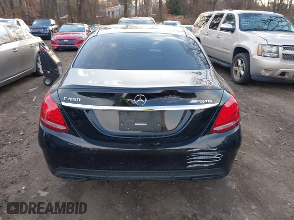 2016 Mercedes-Benz C 450 AMG with VIN 55SWF6EB5GU124491, listed as a IAAI auction lot 41755108 with 110,006 mi miles and . Bid and sale history available at carsss.com. Image 16.