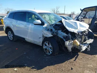 2012 Mazda CX-9 Sport with VIN JM3TB3BV3C0364362, listed as a IAAI auction lot 41208203 with Not Provided miles. Bid and sale history available at carsss.com. Image 1.
