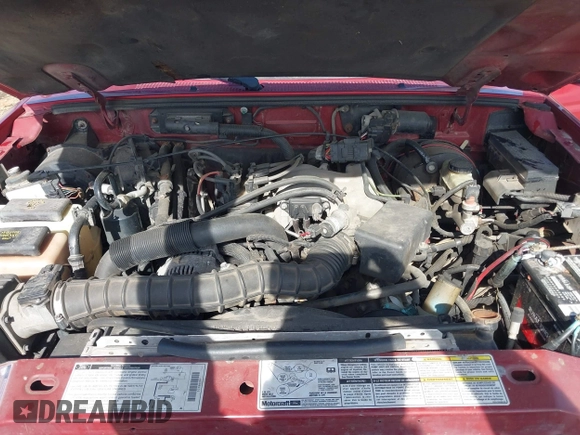 2000 Ford Ranger XL z VIN 1FTYR14VXYPA69799, wystawiony jako IAAI lot #41832287 z przebiegiem 182 397 mil mil oraz . Historia ofert i sprzedaży dostępna na DreamBid. Obrazek 10.