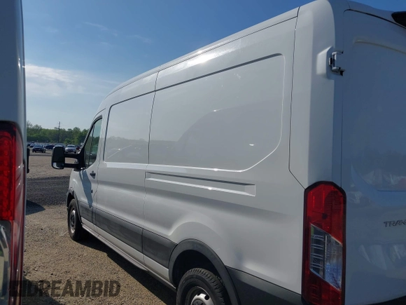 2023 Ford Transit Cargo with VIN 1FTBR1C89PKA58175, listed as a IAAI auction lot 42007354 with 55,141 mi miles. Bid and sale history available at carsss.com. Image 14.