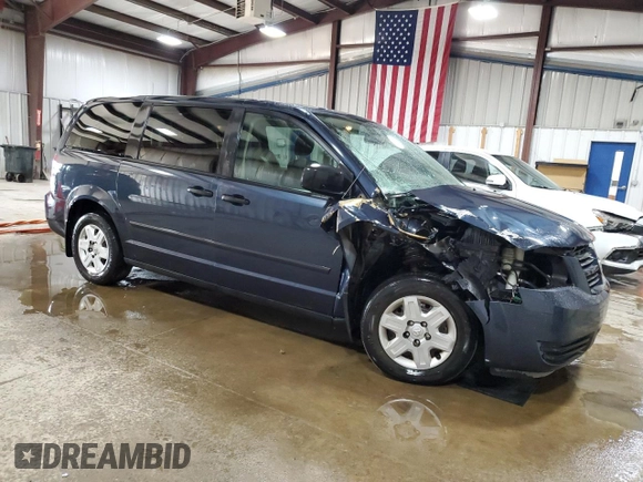 2008 Dodge Grand Caravan SE z VIN 1D8HN44H88B176470, wystawiony jako Copart lot #53282145 z przebiegiem 126 620 mil mil oraz Szkoda całkowita • Salvage title. Historia ofert i sprzedaży dostępna na DreamBid. Obrazek 4.
