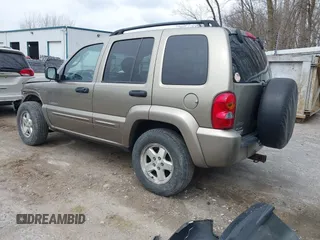 2004 Jeep Liberty Limited z VIN 1J4GL58K34W211893, wystawiony jako IAAI lot #41941287 z przebiegiem 139 985 mil mil oraz . Historia ofert i sprzedaży dostępna na DreamBid. Obrazek 3.