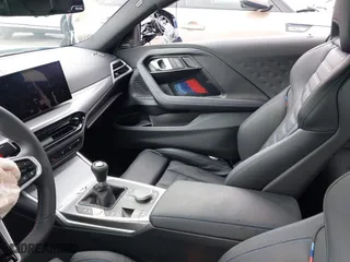 2025 BMW M2 with VIN 3MF23DM06S8E94517, listed as a IAAI auction lot 41515494 with 2,748 mi miles. Bid and sale history available at carsss.com. Image 5.