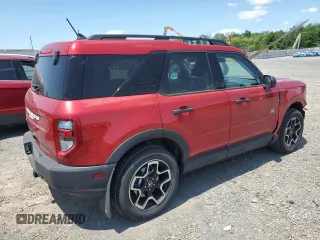 2021 Ford Bronco Sport Big Bend with VIN 3FMCR9B61MRB30797, listed as a Copart auction lot 58415845 with 45,634 mi miles and Salvage title. Bid and sale history available at DreamBid. Image 3.