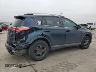 2017 Toyota RAV4 LE with VIN 2T3BFREV3HW579265, listed as a Copart auction lot 43581975 with 100,205 mi miles and Salvage Title. Bid and sale history available at carsss.com. Image 3.