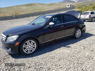 2008 Mercedes-Benz C 300 Sport with VIN WDDGF81X98F079819, listed as a Copart auction lot 55650065 with 85,465 mi miles and Salvage title. Bid and sale history available at DreamBid. Image 1.