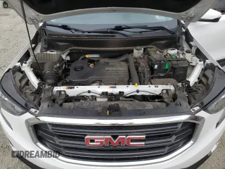 2019 GMC Terrain SLE z VIN 3GKALTEV2KL360608, wystawiony jako Copart lot #62577555 z przebiegiem 120 763 mil mil oraz Czysty tytuł • Clean title. Historia ofert i sprzedaży dostępna na DreamBid. Obrazek 12.