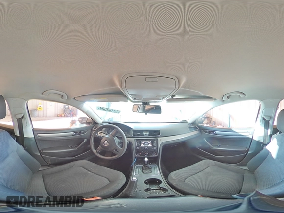2014 Volkswagen Passat S w/Nav with VIN 1VWAP7A31EC027132, listed as a Copart auction lot 72162524 with 177,297 mi miles and Clean Title. Bid and sale history available at carsss.com. Image 12.