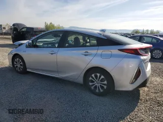 2022 Toyota Prius LE with VIN JTDKAMFPXN3200469, listed as a Copart auction lot 52983085 with 25,714 mi miles and Salvage Title. Bid and sale history available at DreamBid. Image 2.