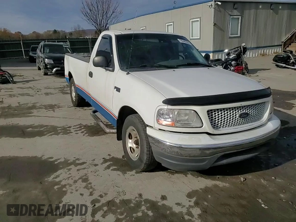2003 Ford F-150 XL with VIN 1FTRF17253NB79680, listed as a Copart auction lot 46692635 with 126,408 mi miles and Salvage Title. Bid and sale history available at DreamBid. Image 10.