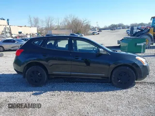 2009 Nissan Rogue S with VIN JN8AS58V09W439399, listed as a IAAI auction lot 41805423 with 217,487 mi miles. Bid and sale history available at carsss.com. Image 13.