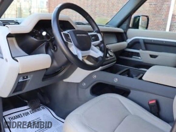 2023 Land Rover Defender S с VIN SALEJEEX2P21296XX, выставлен на аукционе Copart как лот 55275855 с пробегом 30 232 миль миль и Чистый • Clean title. История ставок и продаж доступна на DreamBid. Изображение 7.