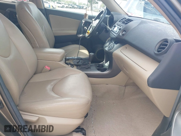 2012 Toyota RAV4 Limited with VIN 2T3YF4DV7CW130159, listed as a IAAI auction lot 42492697 with 135,458 mi miles and . Bid and sale history available at DreamBid. Image 5.
