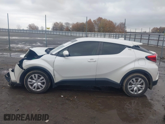 2021 Toyota C-HR LE with VIN JTNKHMBX2M1110644, listed as a IAAI auction lot 41115935 with 75,413 mi miles. Bid and sale history available at carsss.com. Image 15.