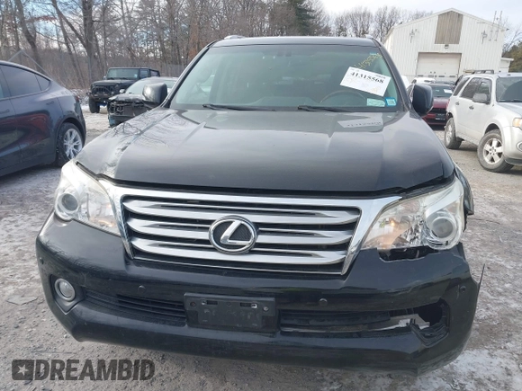 2012 Lexus GX 460 with VIN JTJBM7FX4C5049393, listed as a IAAI auction lot 41315568 with 148,010 mi miles. Bid and sale history available at carsss.com. Image 12.