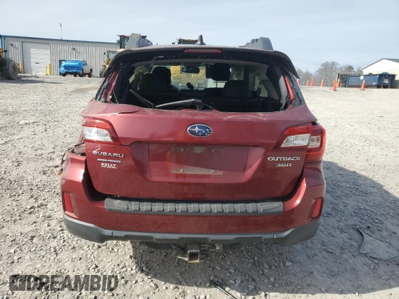 2017 Subaru Outback Limited with VIN 4S4BSEKC1H3260999, listed as a Copart auction lot 45914545 with 165,676 mi miles and Salvage title. Bid and sale history available at DreamBid. Image 6.