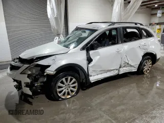2008 Mazda CX-9 Grand Touring z VIN JM3TB38VX80142643, wystawiony jako Copart lot #55951395 z przebiegiem 175 129 mil mil oraz Szkody całkowita. Historia ofert i sprzedaży dostępna na DreamBid. Obrazek 1.