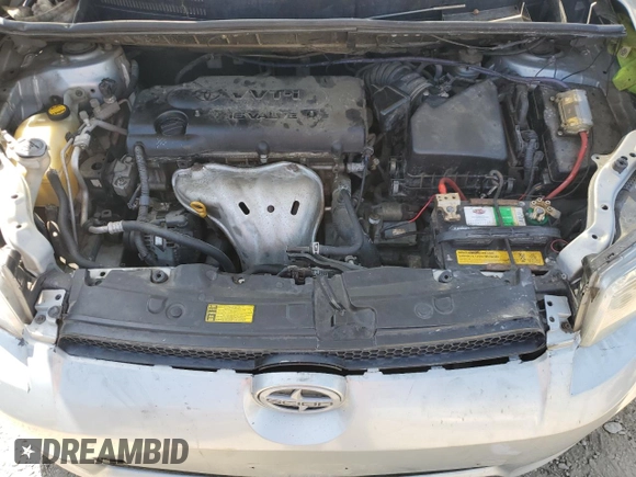 2013 Scion xB with VIN JTLZE4FE5DJ039321, listed as a Copart auction lot 52744485 with 128,536 mi miles and Salvage Title. Bid and sale history available at carsss.com. Image 11.