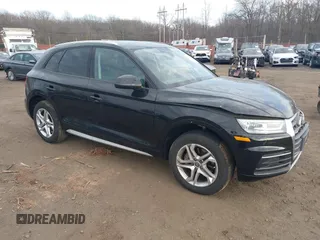 2018 Audi Q5 Premium with VIN WA1ANAFYXJ2173369, listed as a IAAI auction lot 41718714 with 60,578 mi miles and . Bid and sale history available at DreamBid. Image 1.