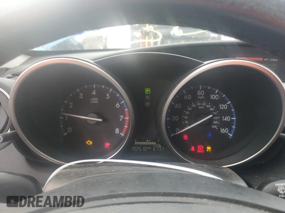 2012 Mazda 3 i Grand Touring with VIN JM1BL1M79C1576987, listed as a Copart auction lot 83452574 with 192,510 mi miles and Salvage Title. Bid and sale history available at DreamBid. Image 9.