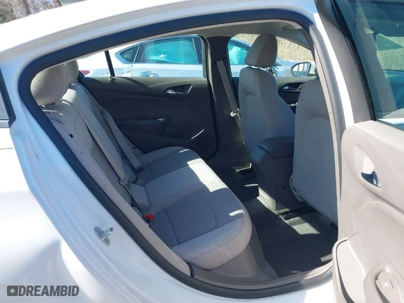2017 Chevrolet Cruze LS with VIN 1G1BC5SM6H7256846, listed as a IAAI auction lot 41854179 with NaN miles. Bid and sale history available at carsss.com. Image 8.