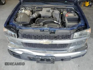 2005 Chevrolet Colorado LS Z71 with VIN 1GCDT196158141139, listed as a Copart auction lot 52927675 with 126,515 mi miles and Salvage title. Bid and sale history available at DreamBid. Image 11.
