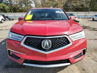 2018 Acura MDX Advance with VIN 5J8YD4H82JL002830, listed as a Copart auction lot 43667625 with 117,192 mi miles and Salvage Title. Bid and sale history available at carsss.com. Image 5.