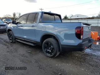 2024 Honda Ridgeline Black Edition with VIN 5FPYK3F84RB012962, listed as a Copart auction lot 84956794 with 5,092 mi miles and Salvage title. Bid and sale history available at DreamBid. Image 2.