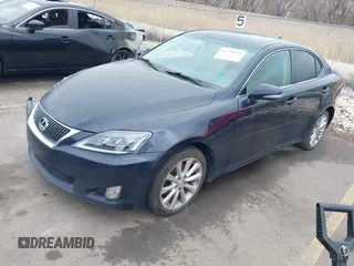 2009 Lexus IS with VIN JTHCK262495034890, listed as a IAAI auction lot 41778120 with 191,758 mi miles. Bid and sale history available at carsss.com. Image 18.