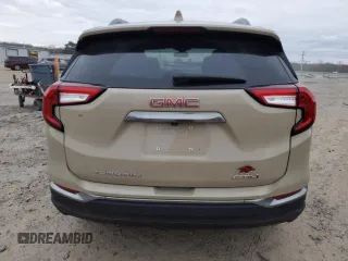 2023 GMC Terrain AT4 с VIN 3GKALYEG4PL141347, выставлен на аукционе Copart как лот 47240855 с пробегом 44 224 миль миль и Списание • Salvage title. История ставок и продаж доступна на DreamBid. Изображение 6.
