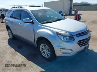 2017 Chevrolet Equinox LT with VIN 2GNFLFEK4H6282720, listed as a IAAI auction lot 41830490 with 131,275 mi miles and . Bid and sale history available at DreamBid. Image 1.