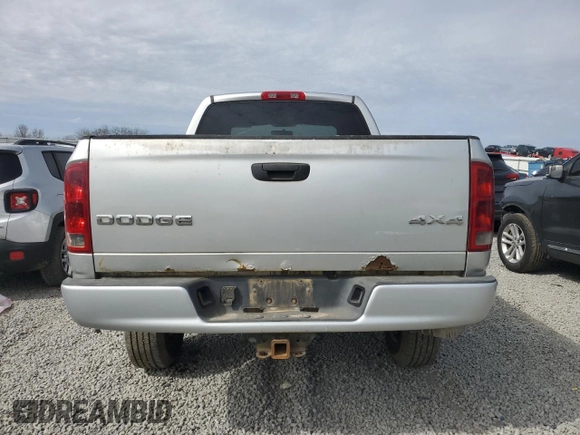 2003 Dodge Ram 2500 ST with VIN 3D7KU28C13G810301, listed as a Copart auction lot 47233865 with 405,890 mi miles and Salvage Title. Bid and sale history available at carsss.com. Image 6.