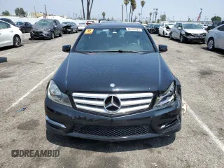 2012 Mercedes-Benz C 250 Sport with VIN WDDGF4HB7CA601162, listed as a Copart auction lot 60329225 with 122,189 mi miles and Salvage title. Bid and sale history available at DreamBid. Image 5.