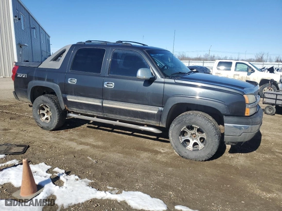 2005 Chevrolet Avalanche LS with VIN 3GNEK12T35G233846, listed as a Copart auction lot 51663795 with 232,166 mi miles and Clean Title. Bid and sale history available at carsss.com. Image 4.