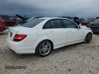 2014 Mercedes-Benz C 250 Sport with VIN WDDGF4HB3EG232798, listed as a Copart auction lot 55451045 with 67,581 mi miles and Salvage Title. Bid and sale history available at DreamBid. Image 3.