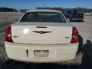 2008 Chrysler 300 LX with VIN 2C3KA43R38H105313, listed as a Copart auction lot 45889195 with 120,151 mi miles and Salvage Title. Bid and sale history available at carsss.com. Image 6.