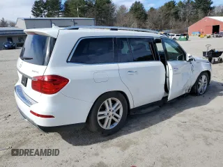 2015 Mercedes-Benz GL-Class GL 350 BlueTEC with VIN 4JGDF2EE5FA591764, listed as a Copart auction lot 47991685 with 145,355 mi miles and Clean Title. Bid and sale history available at carsss.com. Image 3.