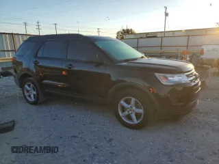 2018 Ford Explorer with VIN 1FM5K8BH4JGB11799, listed as a Copart auction lot 72602284 with 144,380 mi miles and Clean title. Bid and sale history available at DreamBid. Image 4.