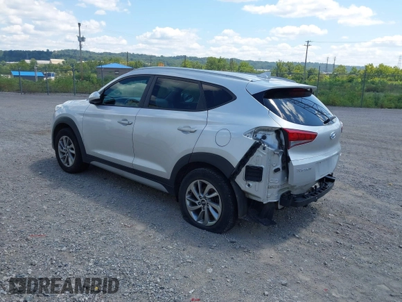 2018 Hyundai Tucson SEL with VIN KM8J3CA42JU736314, listed as a IAAI auction lot 40104931 with 68,677 mi miles and . Bid and sale history available at DreamBid. Image 3.