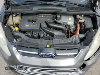 2013 Ford C-Max SE z VIN 1FADP5AU6DL523965, wystawiony jako Copart lot #85060074 z przebiegiem 274 000 mil mil oraz Szkoda całkowita • Salvage title. Historia ofert i sprzedaży dostępna na DreamBid. Obrazek 12.