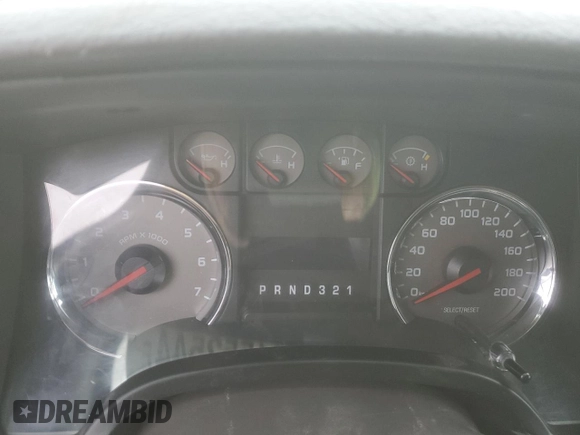 2009 Ford F-150 XL with VIN 1FTRW14869FA71127, listed as a Copart auction lot 81552544 with Not provided miles and Salvage title. Bid and sale history available at DreamBid. Image 9.