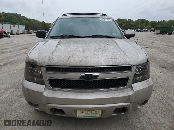 2008 Chevrolet Avalanche LTZ with VIN 3GNFK12348G191020, listed as a Copart auction lot 73548804 with 142,730 mi miles and Clean Title. Bid and sale history available at carsss.com. Image 5.