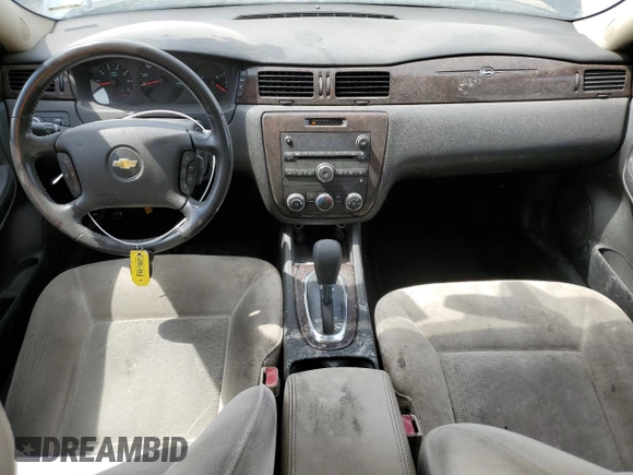 2012 Chevrolet Impala LS Fleet with VIN 2G1WF5E35C1331263, listed as a Copart auction lot 52757275 with 138,332 mi miles and Clean Title. Bid and sale history available at DreamBid. Image 8.