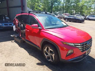 2023 Hyundai Tucson Limited with VIN 5NMJECAE0PH206589, listed as a IAAI auction lot 42198099 with 33,023 mi miles and . Bid and sale history available at DreamBid. Image 1.
